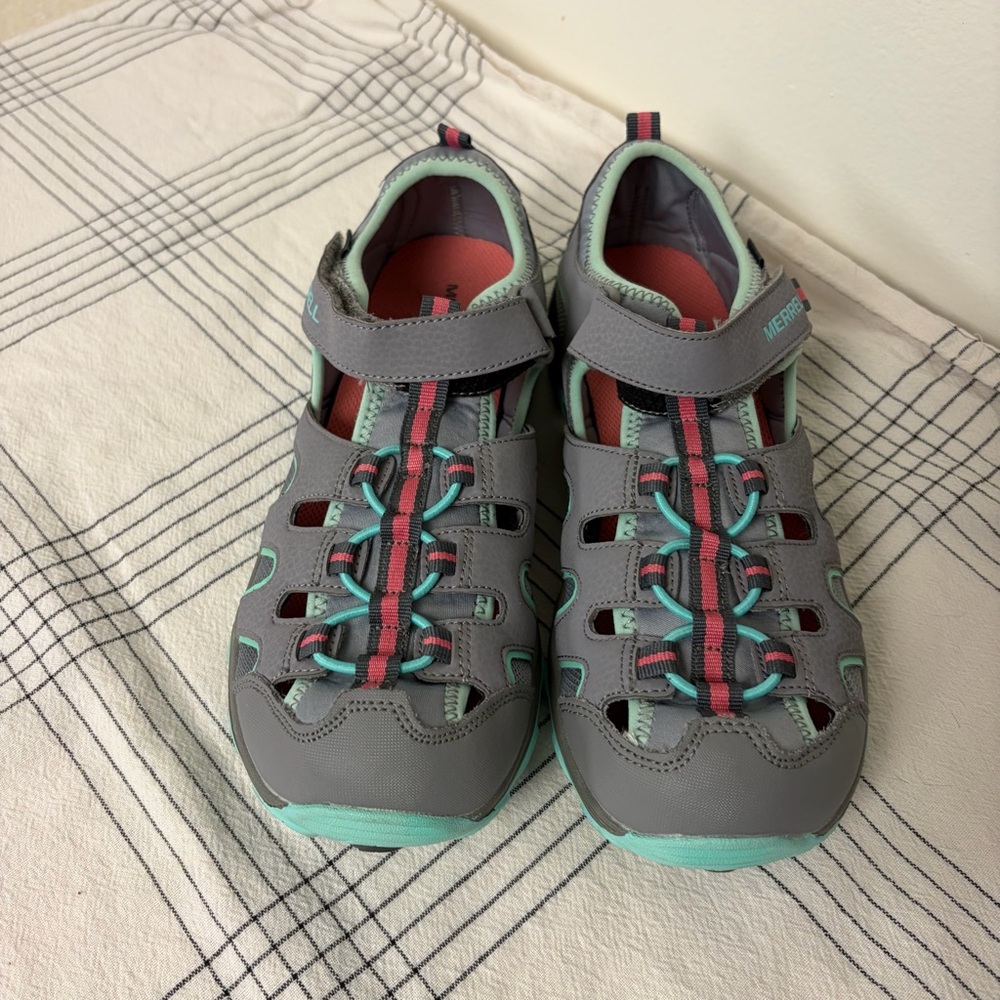 Merrell Like‎ New Hydro H2O Hiker Sandal Size 7